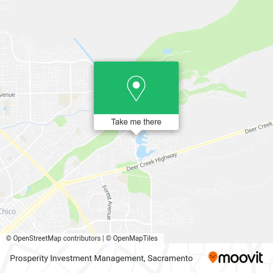 Prosperity Investment Management map