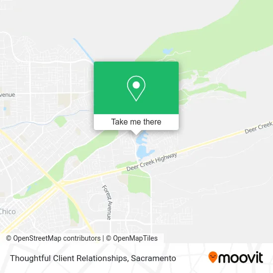 Thoughtful Client Relationships map