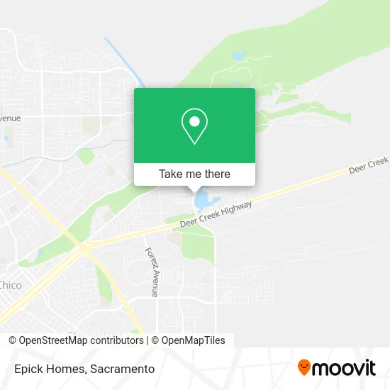 Mapa de Epick Homes