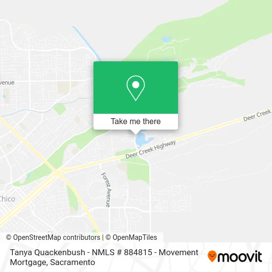 Mapa de Tanya Quackenbush - NMLS # 884815 - Movement Mortgage