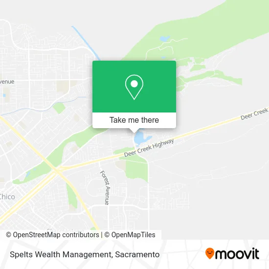 Mapa de Spelts Wealth Management
