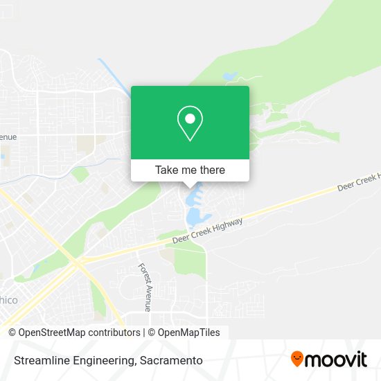 Streamline Engineering map