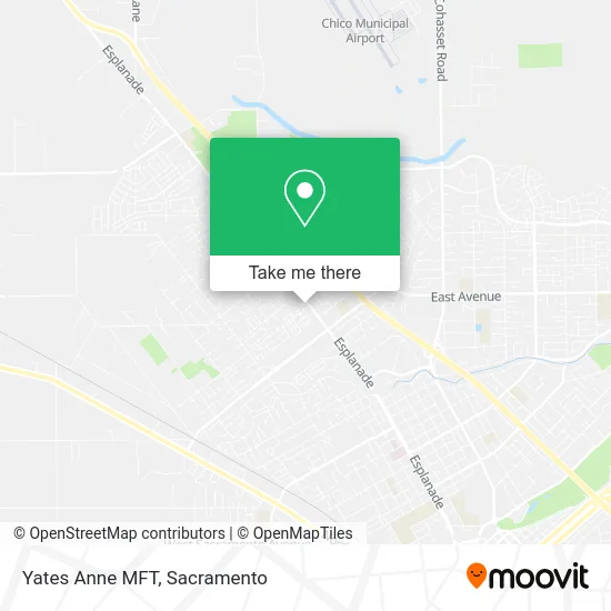 Mapa de Yates Anne MFT
