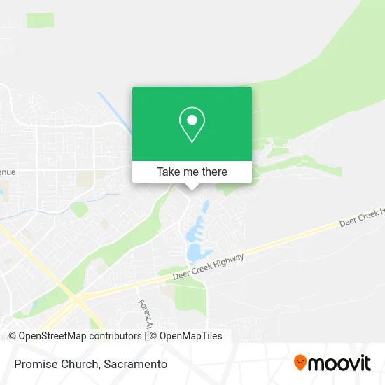 Promise Church map