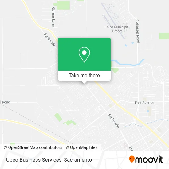 Ubeo Business Services map