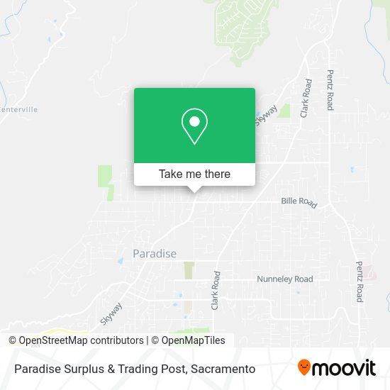 Paradise Surplus & Trading Post map
