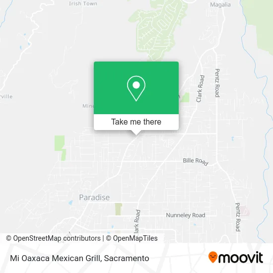 Mapa de Mi Oaxaca Mexican Grill