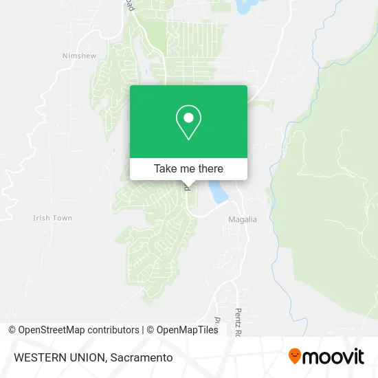 Mapa de WESTERN UNION