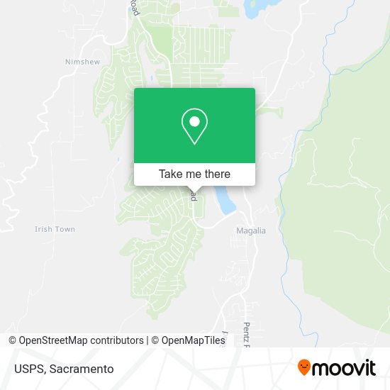 USPS map