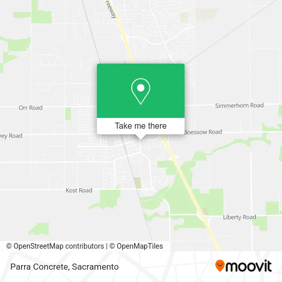 Parra Concrete map