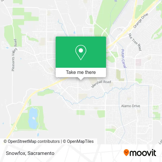 Snowfox map