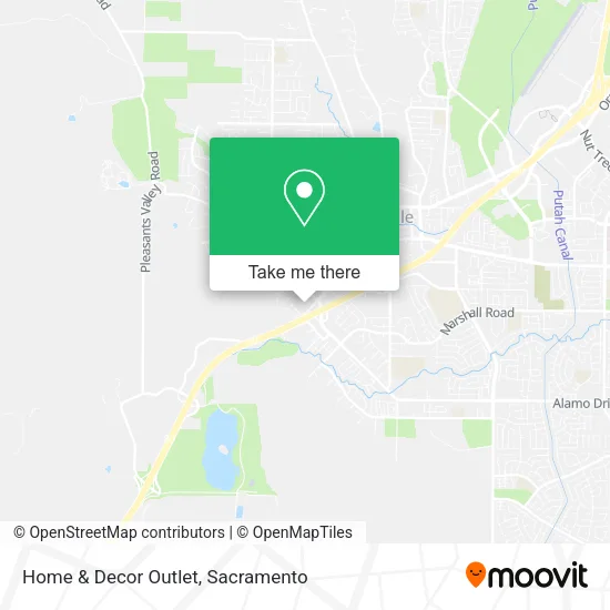 Mapa de Home & Decor Outlet