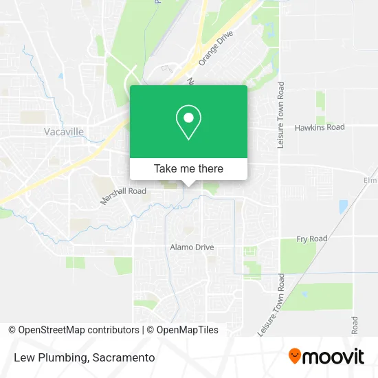 Mapa de Lew Plumbing