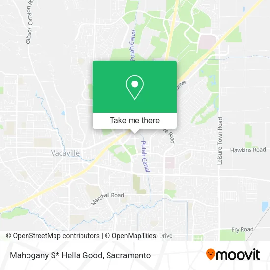 Mapa de Mahogany S* Hella Good