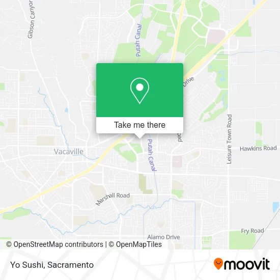 Mapa de Yo Sushi