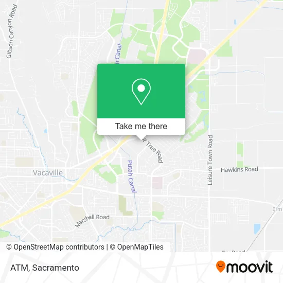 Mapa de ATM