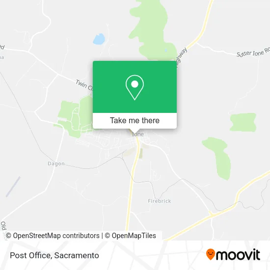 Mapa de Post Office