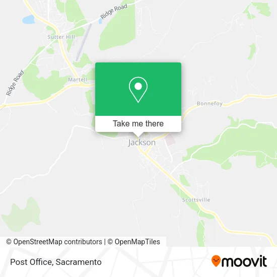 Post Office map