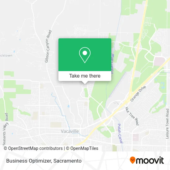 Business Optimizer map
