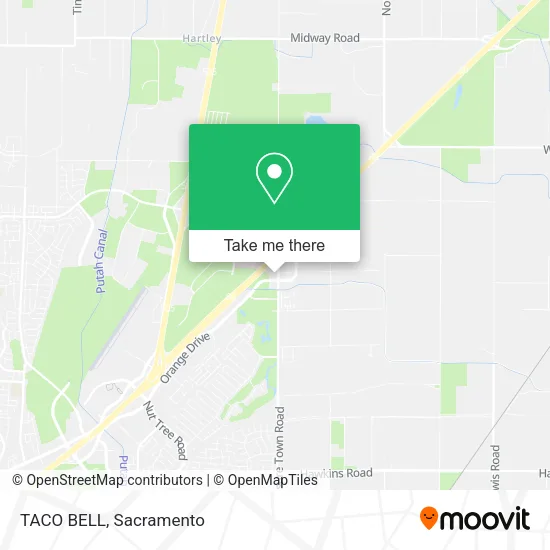 Mapa de TACO BELL