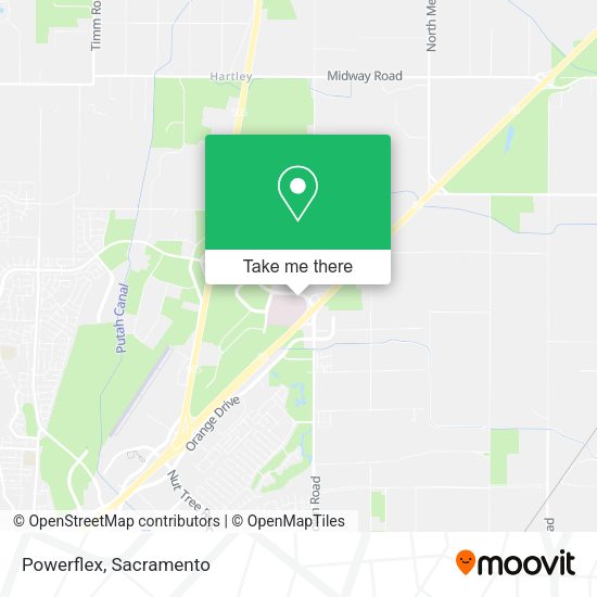 Powerflex map