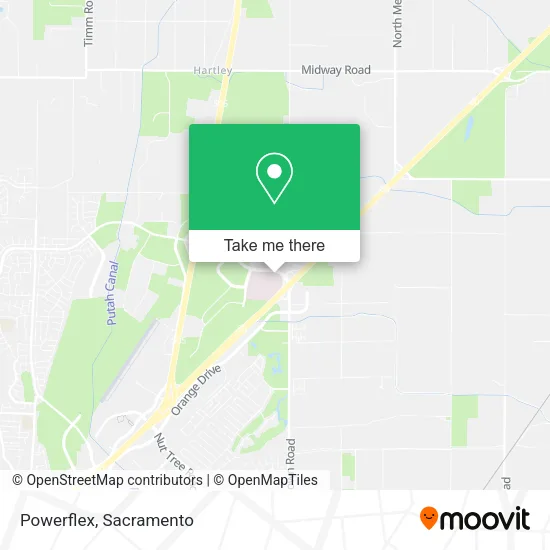 Mapa de Powerflex