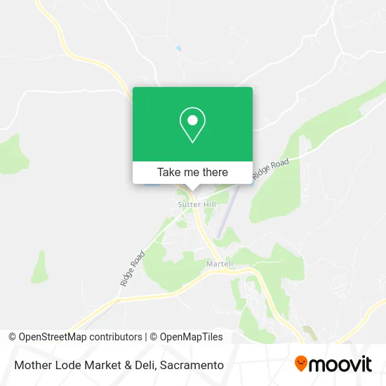Mother Lode Market & Deli map