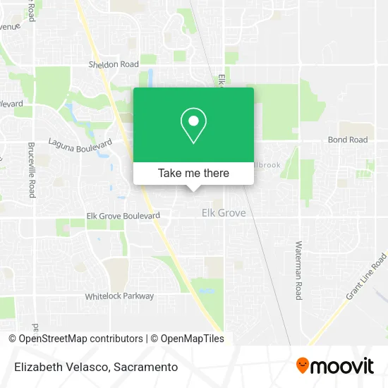Mapa de Elizabeth Velasco