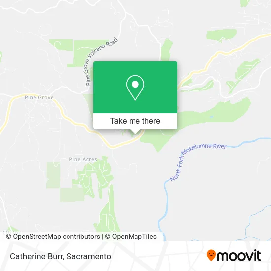 Mapa de Catherine Burr