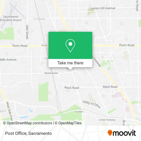Mapa de Post Office