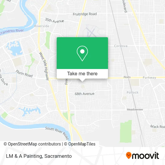 LM & A Painting map