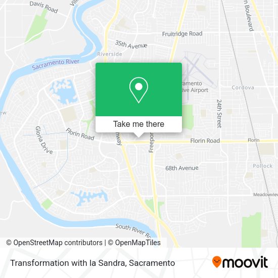 Transformation with la Sandra map