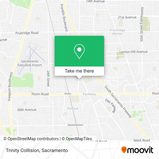 Trinity Collision map