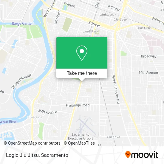 Mapa de Logic Jiu Jitsu