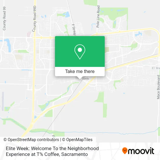Elite Week: Welcome To the Neighborhood Experience at T% Coffee map