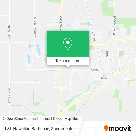 L&L Hawaiian Barbecue map