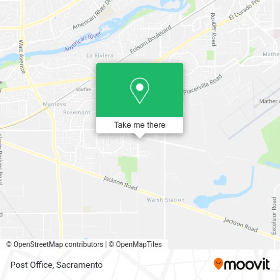 Mapa de Post Office