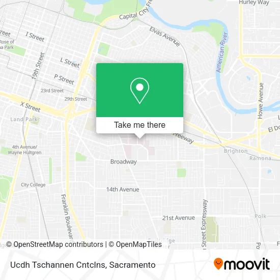 Ucdh Tschannen Cntclns map