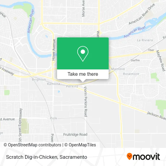 Mapa de Scratch Dig-in-Chicken