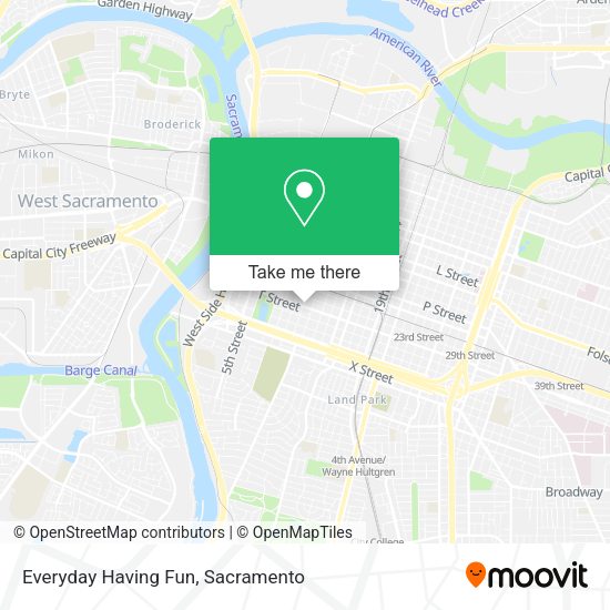 Everyday Having Fun map