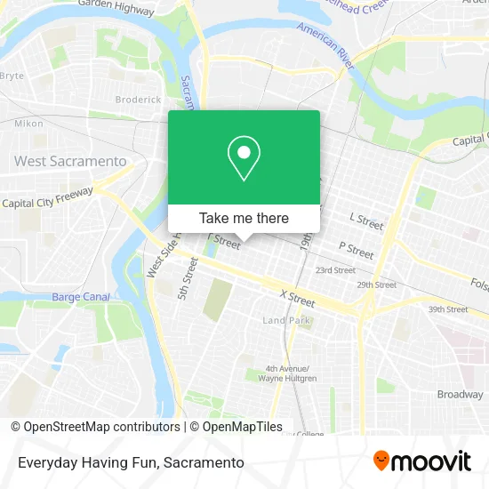 Mapa de Everyday Having Fun