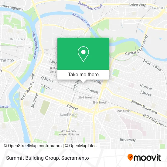 Mapa de Summit Building Group