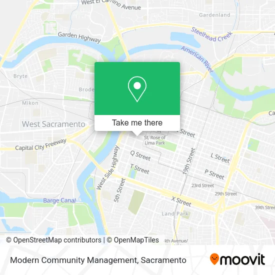 Modern Community Management map