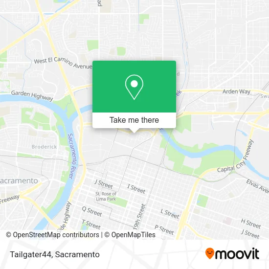 Mapa de Tailgater44