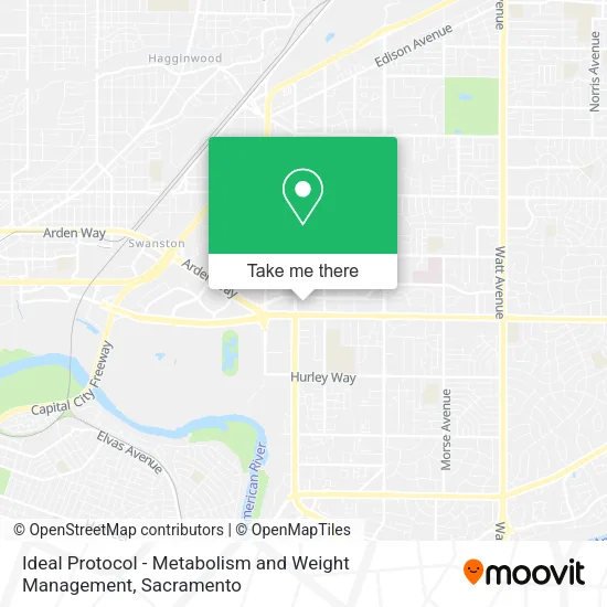 Ideal Protocol - Metabolism and Weight Management map