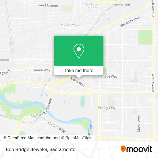 Mapa de Ben Bridge Jeweler