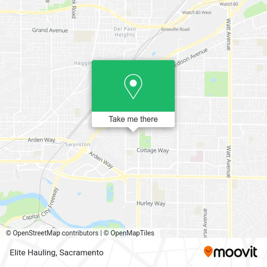 Mapa de Elite Hauling