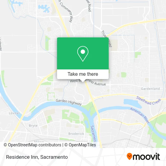 Mapa de Residence Inn
