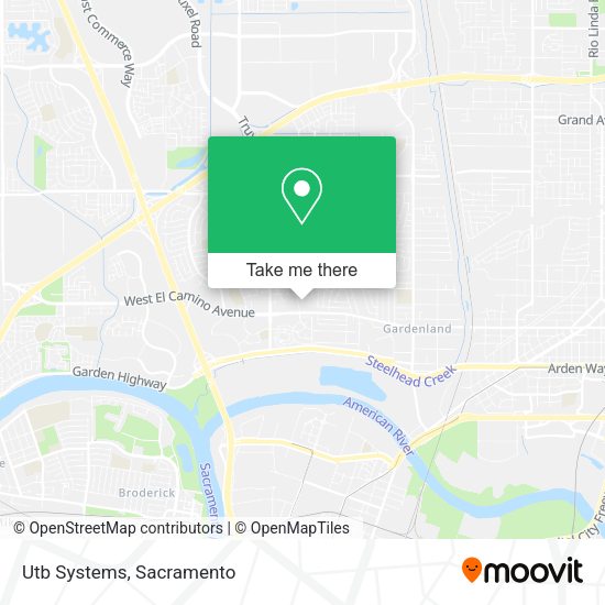 Utb Systems map