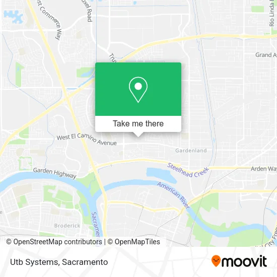 Mapa de Utb Systems